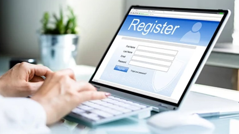 Online Registrations